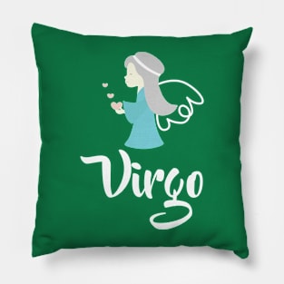 Virgo Aug 23 - Sep 22 - Earth sign - Zodiac symbols Pillow