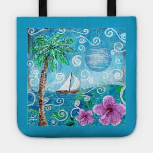 Sailing in the Summer Tote