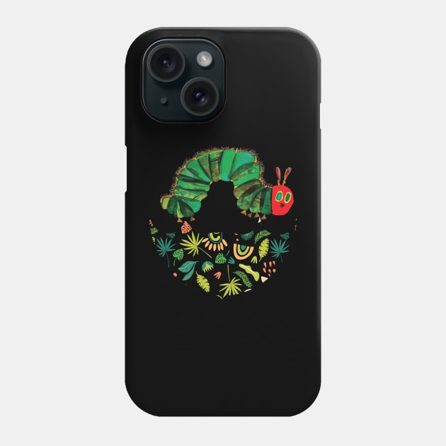 very hungry caterpillar Phone Case by SurpriseART