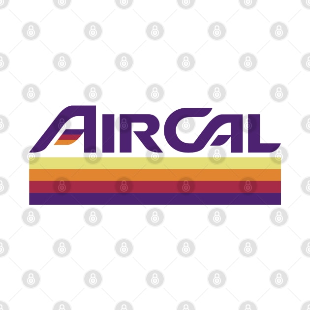 Air Cal - Retro Airline 1985 by LocalZonly