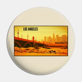 Los Angeles Art2 Pin