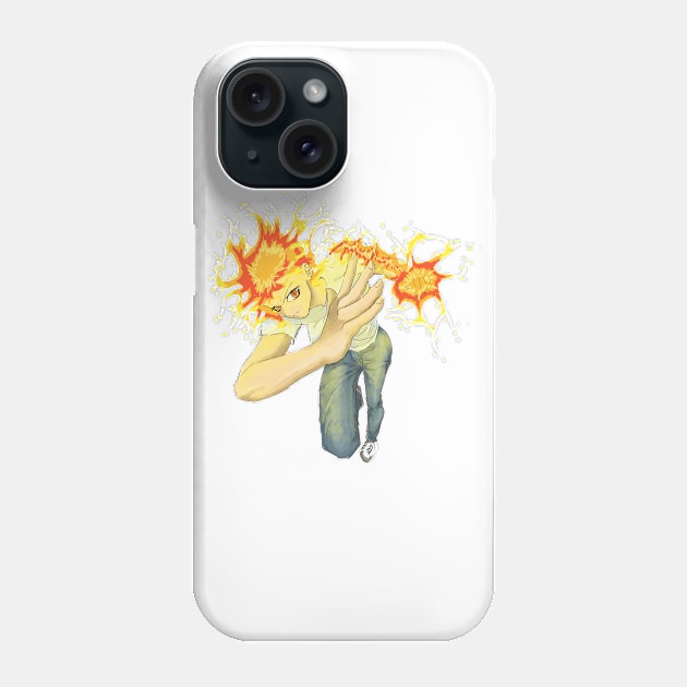 Inner Fire Phone Case by Darksinokaru