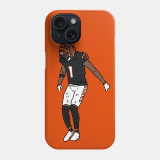 Ja'Marr Chase Celebration Phone Case