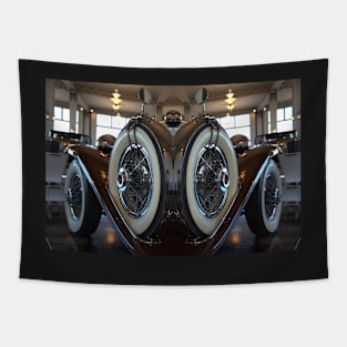 Dual Fenders Tapestry