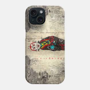 Dracula goes to japan ukiyo-e Phone Case