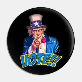 Vote Pin