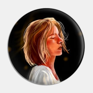 Portrait Pin