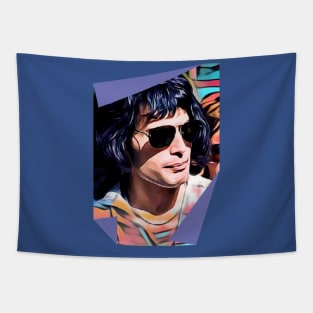 Rock God in Shades Tapestry