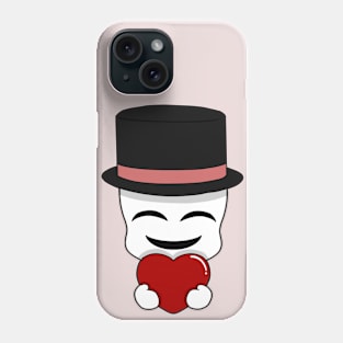 splendorman valentine chibi Phone Case