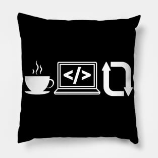 Funny Coding Pillow