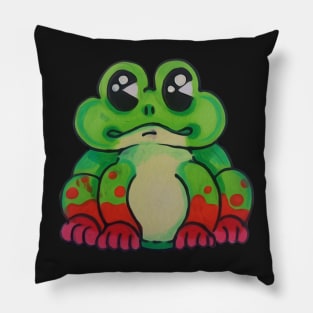 Mr. Frog Pillow