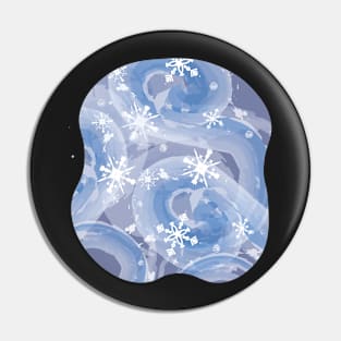 Winter Storm Texture Pin