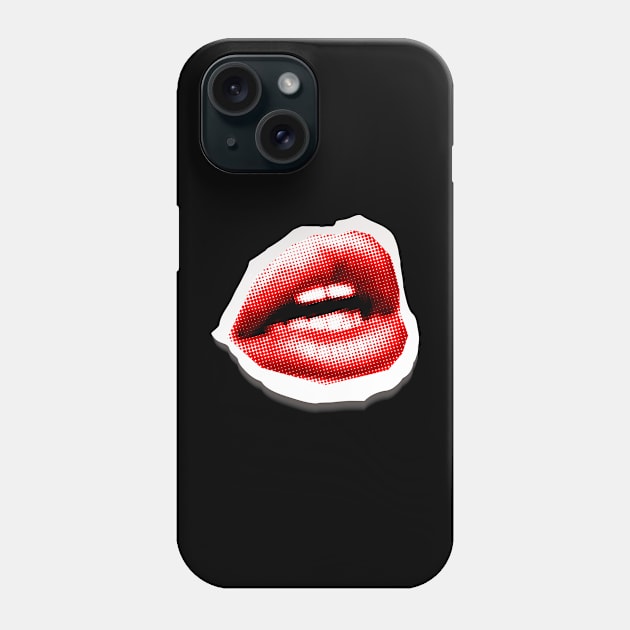 lip Phone Case by JunniePL