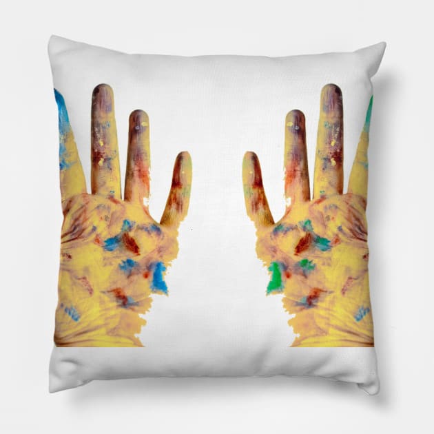 Condemned Pillow by Stefan s