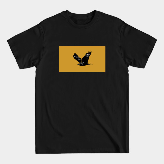 Disover Bird Of Prey - Hawk - T-Shirt