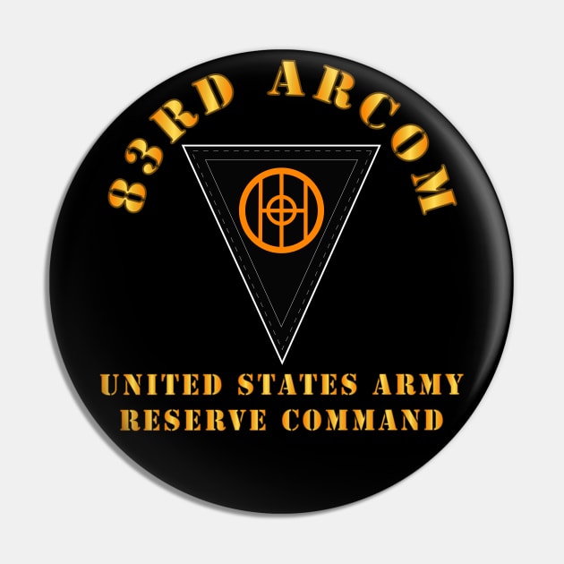 83rd ARCOM - USAR  Command X 300 Pin by twix123844