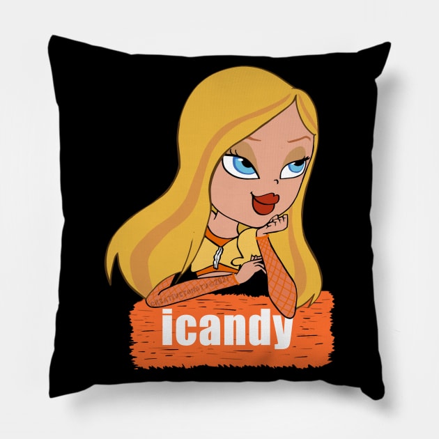 Bratz Icandy Cloe Pillow by CreativeToonsTV