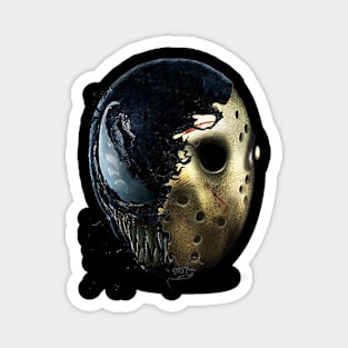 Venomized Jason Magnet