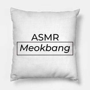 ASMR Meokbang Pillow