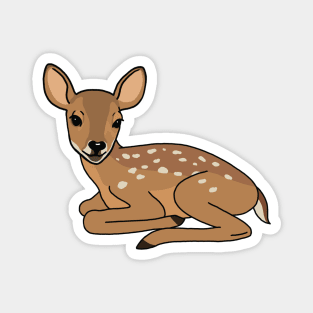 Cute baby deer Magnet