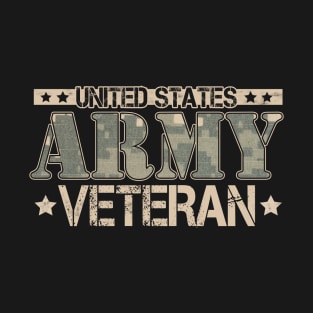 United States US Army Veteran T-Shirt