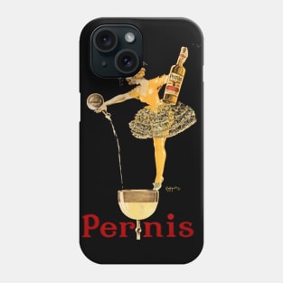 Leonetto Cappiello Pernis Wine Advertising Poster Phone Case