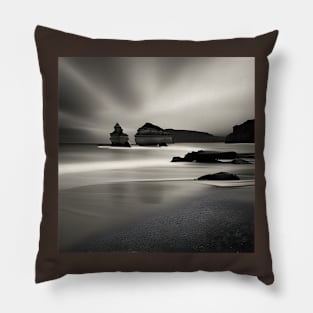 Twelve Apostles Victorian Coastal Landscape Photo Pillow