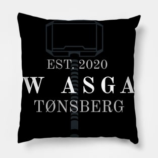 New Asgard (White) Pillow