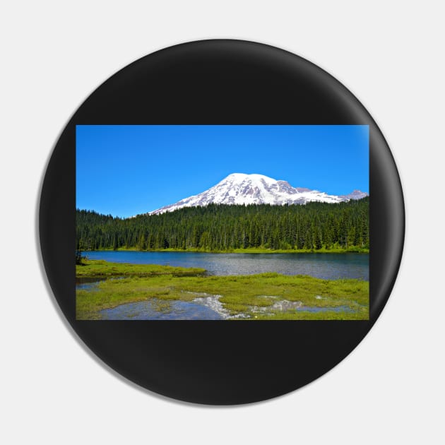 Reflection Lakes/Mt. Rainier Pin by kchase