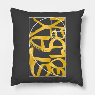 Stay Golden Pillow