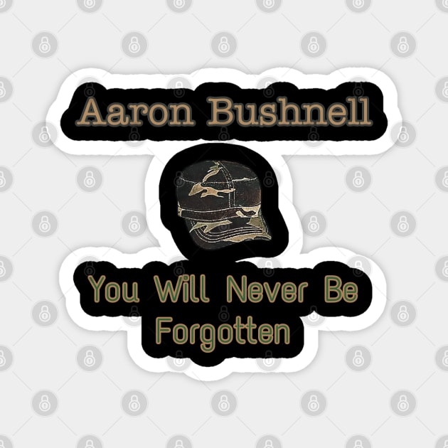 aaron bushnell Magnet by r.abdulazis