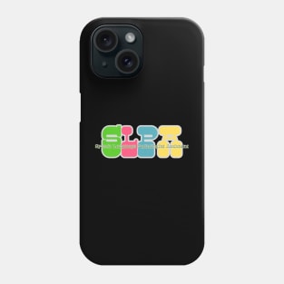 Speech therapy, Speech pathology, Speech language pathologist, slp, slpa, speech teacher Phone Case