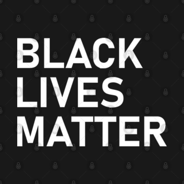 BLACK LIVES MATTER by themadesigns