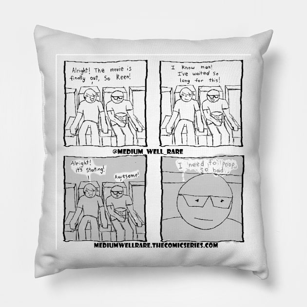 poop Pillow by Medium_well_rare