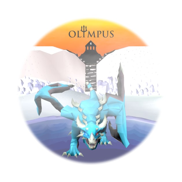 BIG LOGO VORKATH SUNSET - OLYMPUS by dids