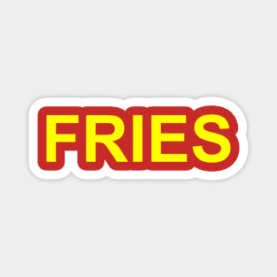 FRIES Magnet