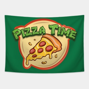 Pizza Time Tapestry