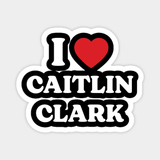 I Heart Cait. Clark Magnet