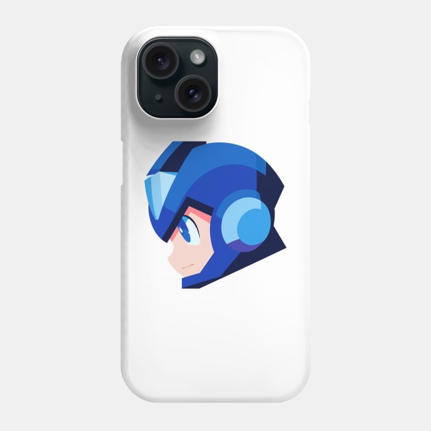 megaman Phone Case by Ninja banana