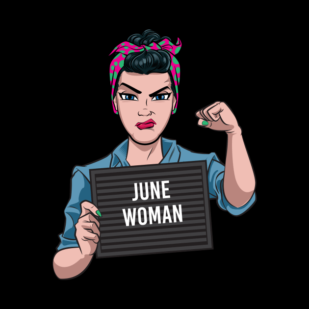 June Woman by Surta Comigo