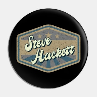 vintage steve Hackett Pin