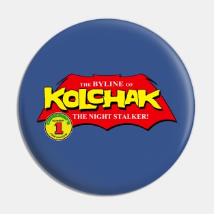 The Byline of Kolchak Pin