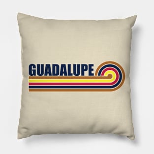 Guadalupe Arizona horizontal sunset Pillow