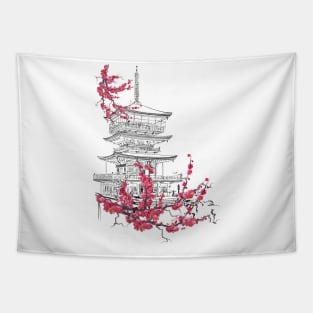 sakura Tapestry