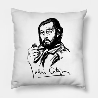 Julio Cortazar Pillow