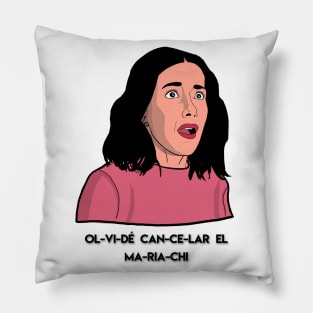 Paulina de la Mora Pillow