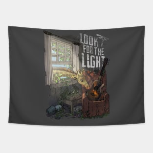 Look for the light Tapestry