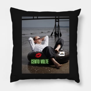 mare, tramonto, sogni, cento volte, Augusto Re Pillow