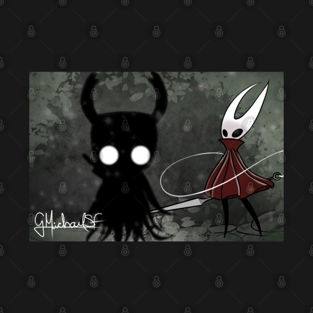 Hollow Knight, Hornet (Fan Art) by GMICHAELSF