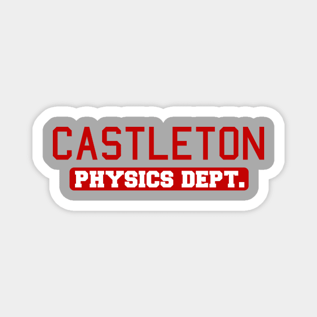 Castleton Physics Dept. Magnet by gracillius